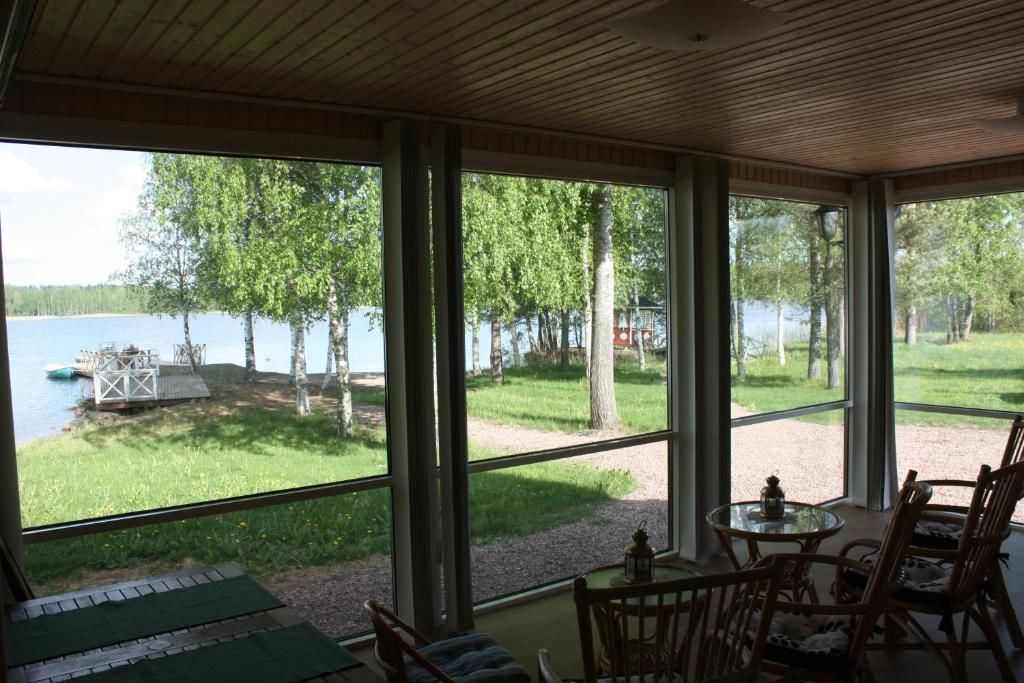 Дома для отпуска Cottage Baydar Jyräänkoski-62