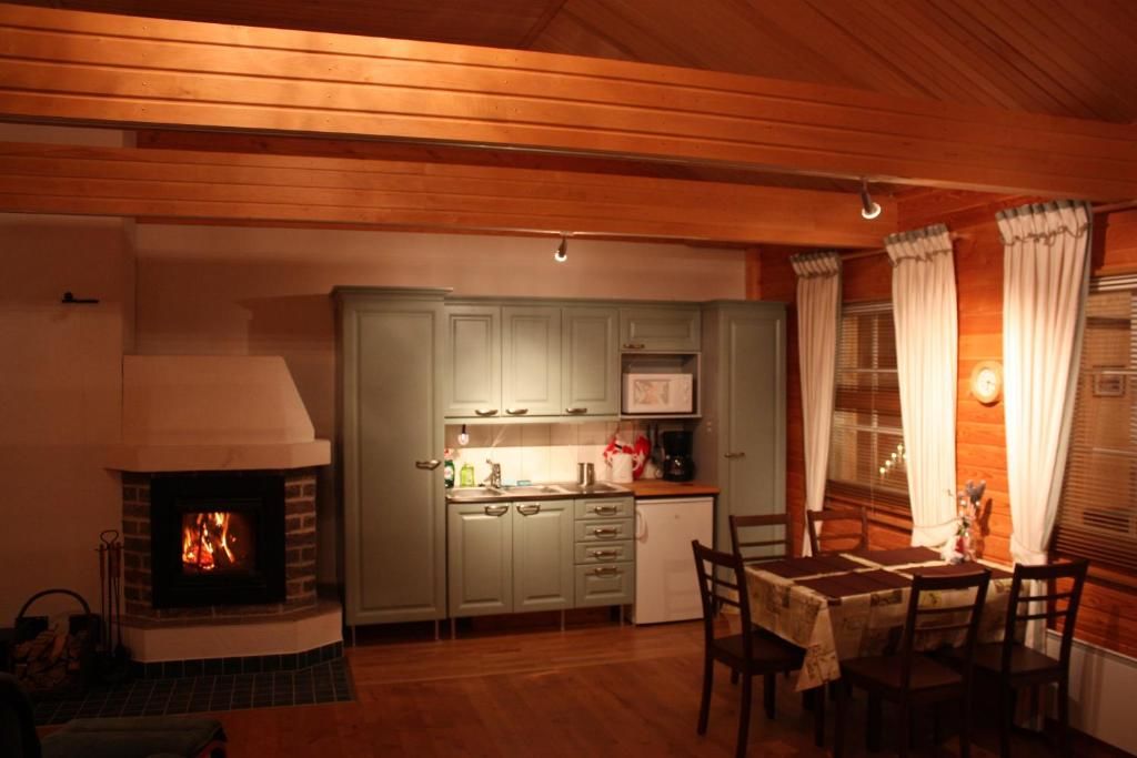 Дома для отпуска Cottage Baydar Jyräänkoski-75