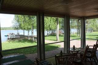 Дома для отпуска Cottage Baydar Jyräänkoski Коттедж с видом на озеро-1