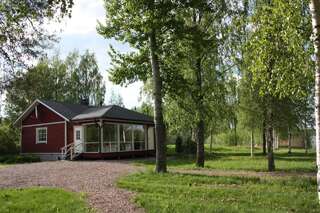 Дома для отпуска Cottage Baydar Jyräänkoski Коттедж с видом на озеро-17