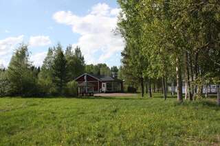 Дома для отпуска Cottage Baydar Jyräänkoski Коттедж с видом на озеро-19