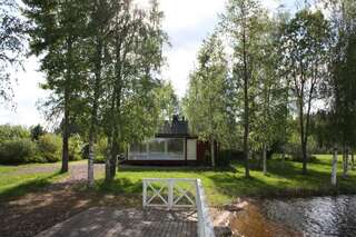 Дома для отпуска Cottage Baydar Jyräänkoski Коттедж с видом на озеро-22