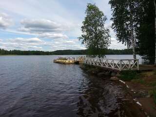 Дома для отпуска Cottage Baydar Jyräänkoski Коттедж с видом на озеро-24