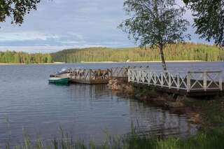 Дома для отпуска Cottage Baydar Jyräänkoski Коттедж с видом на озеро-25