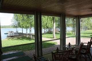 Дома для отпуска Cottage Baydar Jyräänkoski Коттедж с видом на озеро-59