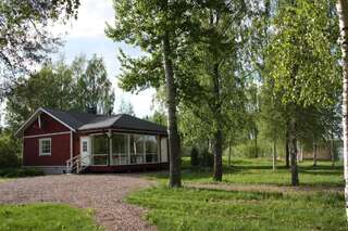 Дома для отпуска Cottage Baydar Jyräänkoski Коттедж с видом на озеро-69
