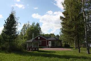 Дома для отпуска Cottage Baydar Jyräänkoski Коттедж с видом на озеро-74