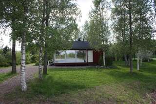 Дома для отпуска Cottage Baydar Jyräänkoski Коттедж с видом на озеро-78