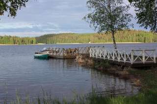 Дома для отпуска Cottage Baydar Jyräänkoski Коттедж с видом на озеро-85